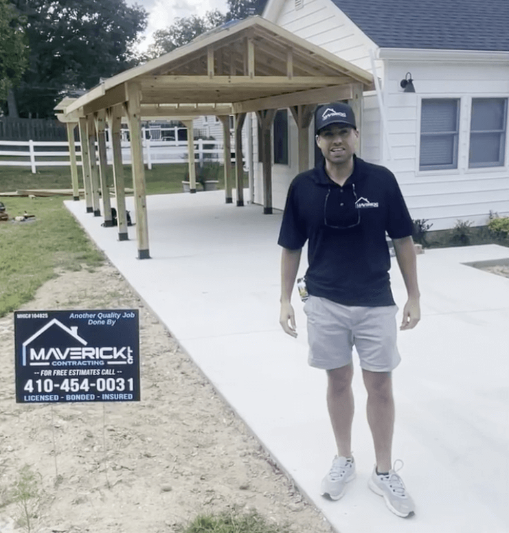 Maverick Contracting Matt McDavid