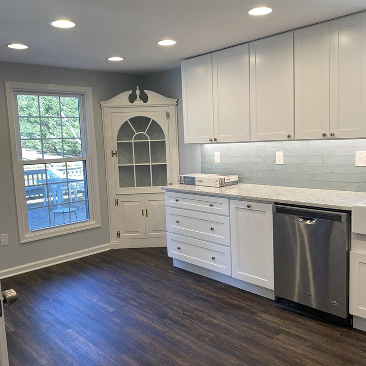 Beautiful Finish & Easy Maintenance