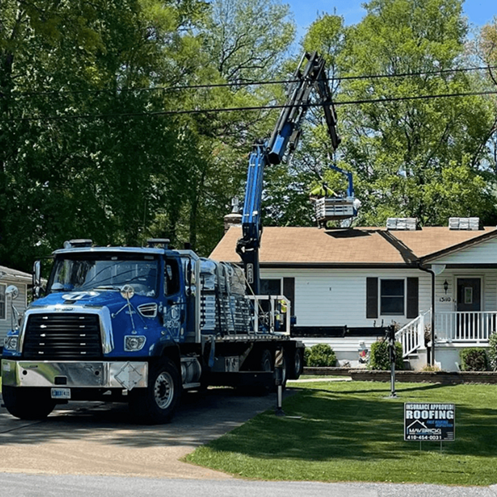 Roofing Installation in Progress