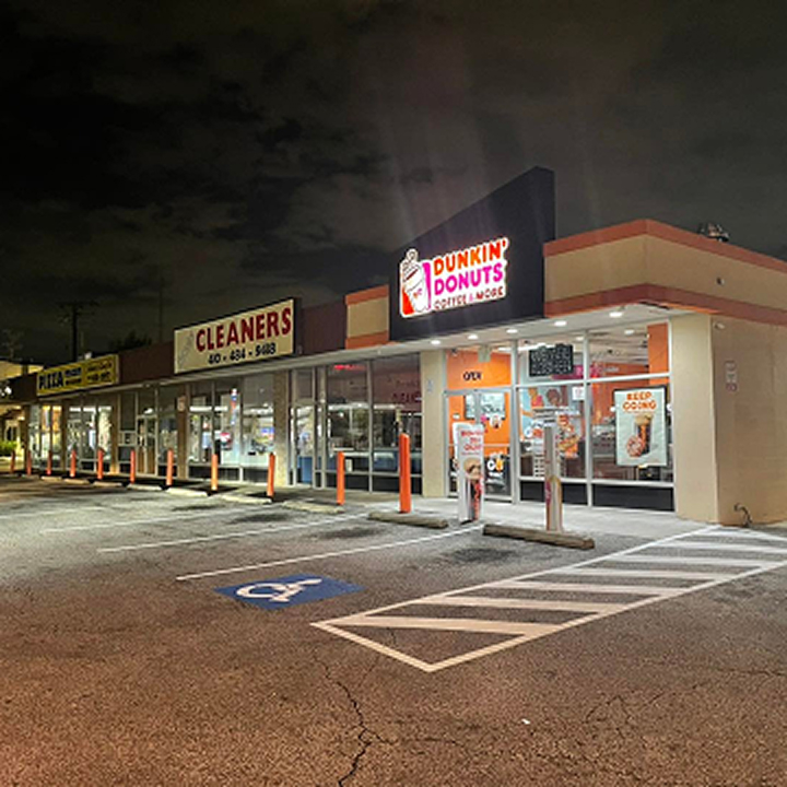 Shopping Center Siding